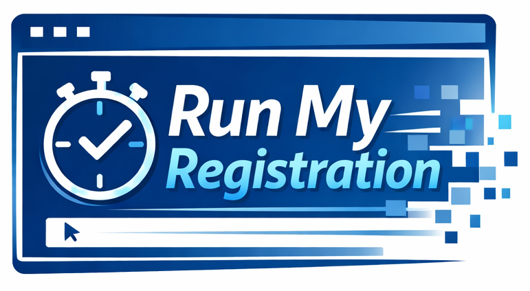 Run My Registration