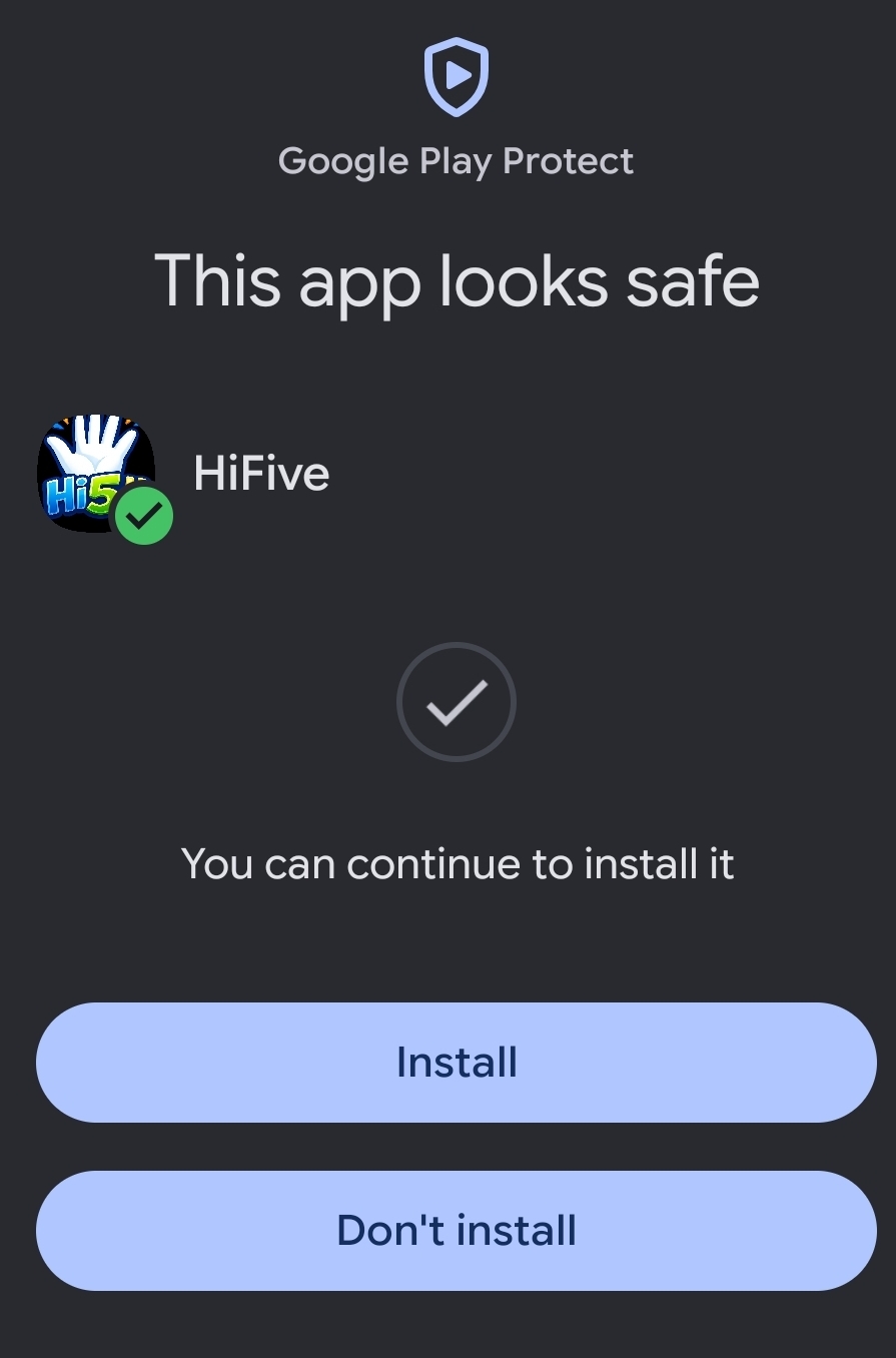 Hi5 App screenshot